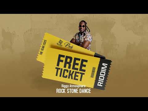 Riggy Atmosphere - Rock Stone Dance [Official Audio](Soca 2025){Free Ticket Riddim}