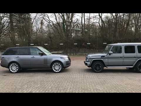 video Mercedes-Benz G 500 Limited Edition plus Brabus500 Garantie