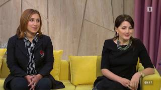 Առավոտ լուսո հարցազրույց. Մարինե Չոբանյան, Վերա Մխիթարյան