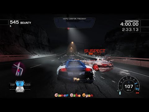 Need For Speed : Hot Pursuit Part 36 | Boulder Desert | Desert Strike | Interceptor | LP 640