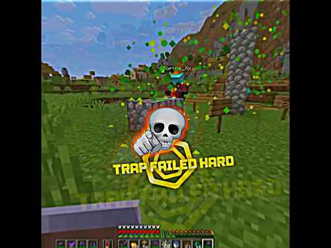 Flamefrags Should’ve Died Here ☠️ #minecraft #edit #shorts