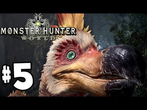 Monster Hunter World Part 5 HUNTING Kulu Ya Ku!