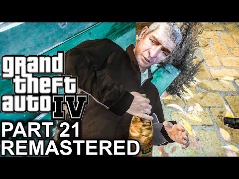 GTA 4 Remastered Gameplay Walkthrough Part 21 Mission Undress to Kill, Smackdown, Holland Nights