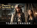 Pirates of the Caribbean 6: Final Chapter First Trailer 2024 | Jenna Ortega, Johnny Depp