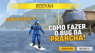 BUG DA PRANCHA NO FREE FIRE !!! ( VAI ACABAR COM O FREE FIRE 😡)