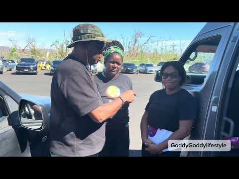 We found them in a marooned community 