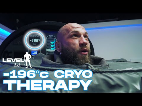 PRO BODYBUILDER TRIES -196 CRYO THERAPY // KUBA CIELEN // LEVEL UP 21