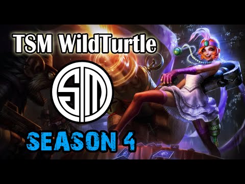 TSM WildTurtle Jinx vs Lucian Ad Carry Ranked Challenger NA SoloQ