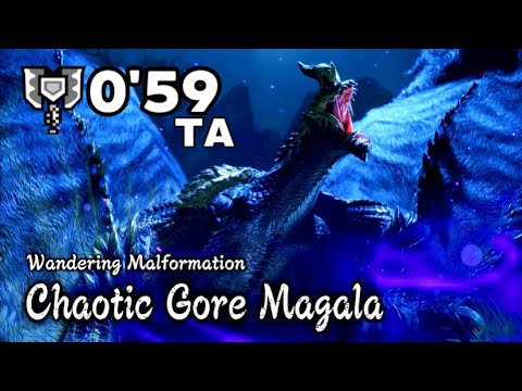 MH Rise: Sunbreak | Chaotic Gore Magala 渾沌に呻くゴア・マガラCharge Blade TA wiki rules First Attempt