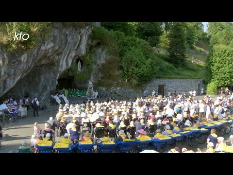 Messe de 10h à Lourdes du 7 août 2025