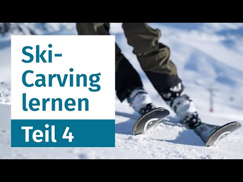 Ski-Carving lernen: Teil 4 | Richtig aufkanten