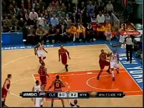ジェレミー・リンがスティーブ・ノバク対キャブスをハイライト 2-29-12 (Jeremy Lin highlights Steve Novak vs cavs 2-29-12)
