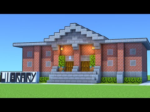 TSMC - Minecraft - Minecraft Tutorial: How To Make A Library