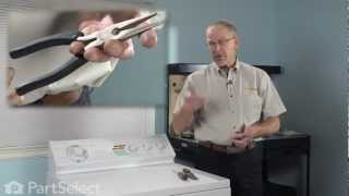 Dryer Repair - Replacing the Door Catch Kit (Whirlpool Part # 279570)