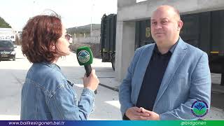 Katı Atık Aktarma İstasyonu Hizmete Girdi