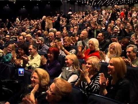 Tereza Kesovija - Deo atmosfere uoči koncerta u Sava centru 23. januara 2011.