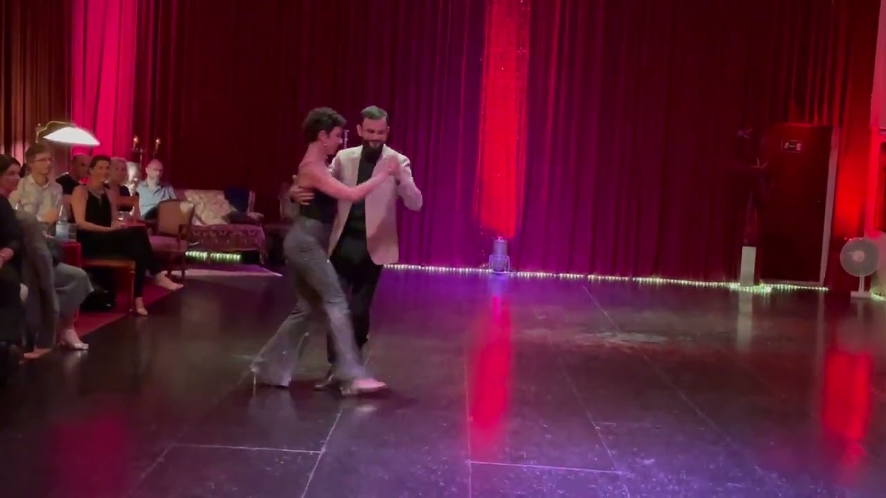 Vals Performance Rocio Lequio & Bruno Tombari