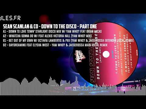 Sean Scanlan & Co - Down To The Disco - Part one [BLACK] (RIOT016)
