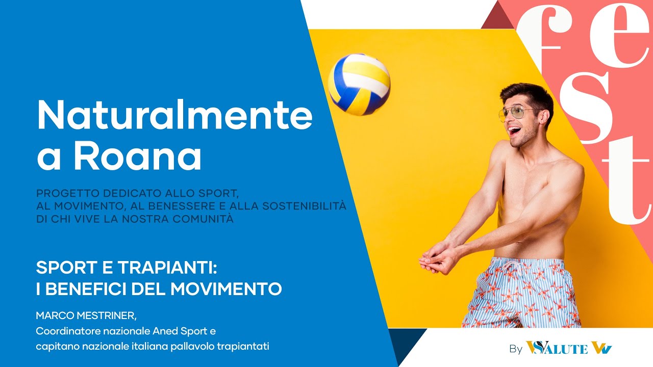 SPORT E TRAPIANTI: I BENEFICI DEL MOVIMENTO