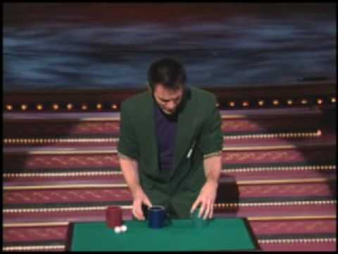 Lance Burton Magic Cups And Balls