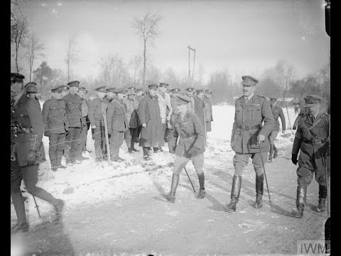 Prince Edward at Beaussart in the Great War