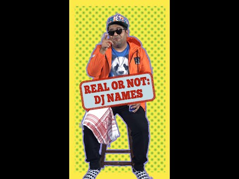 Red Bull Interviews: Real Or Not (DJ Names)