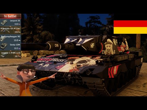 10.7 Germany is so much fun.