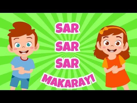 Sar Sar Sar Makarayı - Küçük Kurbağa - Bebek Şarkıları - Bakkal Amca - Çizgi Film - Canlı Yayın