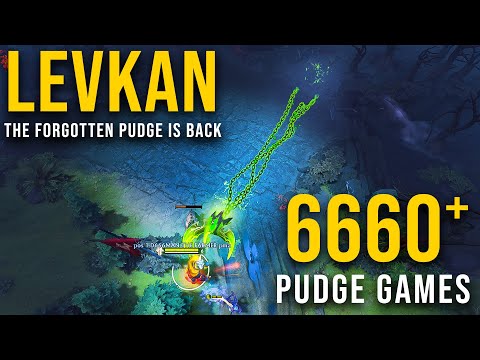 6660+ Pudge Games 🔥🔥🔥 LEVKAN - The FORGOTTEN Pudge God Is BACK In 7.33 |  Pudge Official