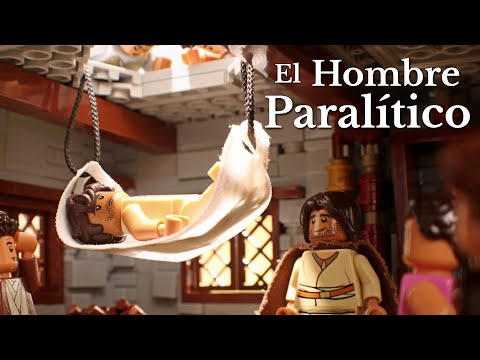 LEGO Biblia | El Hombre Paralítico | Animación en Stop-Motion