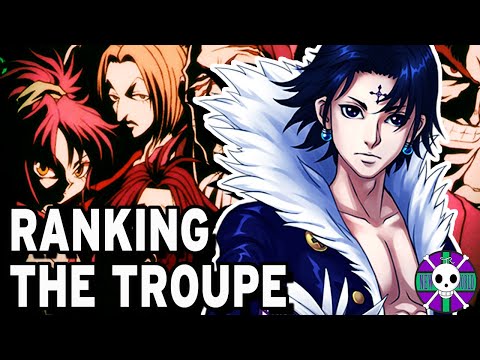 RANKING The Phantom Troupe | Hunter X Hunter