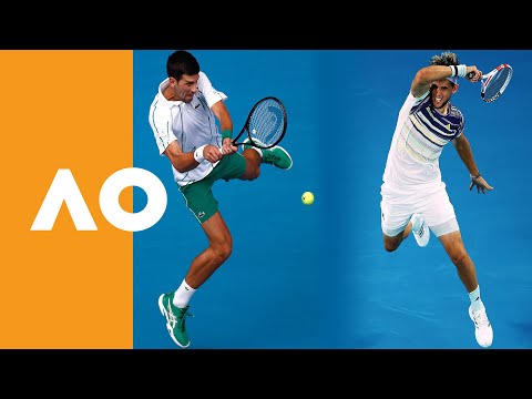 Road to the Final | Novak Djokovic vs Dominic Thiem