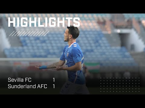 AFC Association Football Club Sunderland 1-1 FC Sevilla