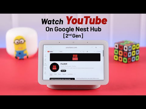 How to Use and Watch YouTube on Google Nest Hub 2nd Gen!