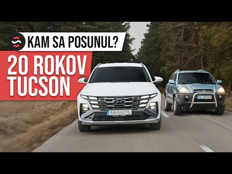 TEST: Hyundai Tucson 2025 vs 2004 - Stal sa Tucson luxusom? obrazok