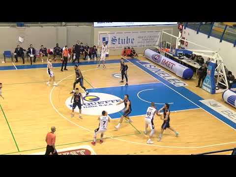 Gli highlights di Bertram Derthona - Leonis Roma