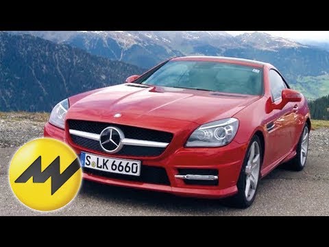 Mercedes SLK 250 CDI - Test it