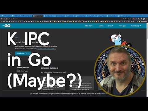 Livestream: K3 IPC in #golang