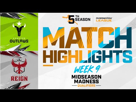 Houston @OutlawsOW  vs @atlantareign  | Midseason Madness Qualifiers Highlights | Week 9 Day 1