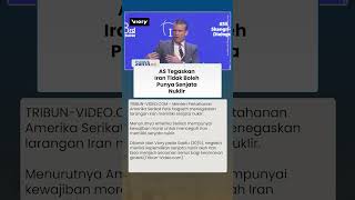 Iran Diperingatkan Lagi, AS Tak Akan Biarkan Program Nuklir Berlanjut