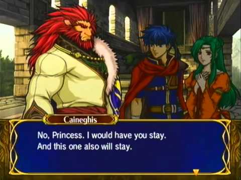 Fire Emblem: Path of Radiance [Ch. 9.5-Outro] - Meeting the King of Beasts