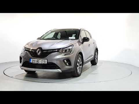 211WX1715 - 2021 Renault Captur S-EDITION PHEV 160 5DR Price includes Min 2...