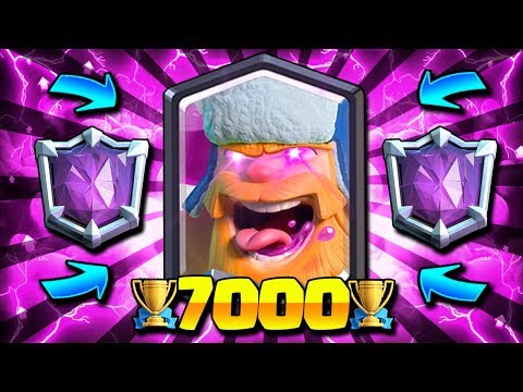 ULTIMATE CHAMPION TROPHY PUSH!! 7000+ EASY TROPHY DECK - RTUC#1
