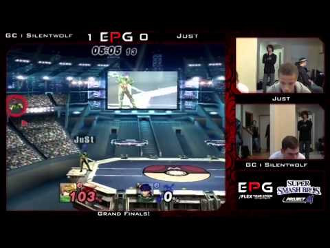 ePG Weekly - GC | Silentwolf (Fox) Vs. JuSt (Ike) SSBPM (Grand Finals) - Project M