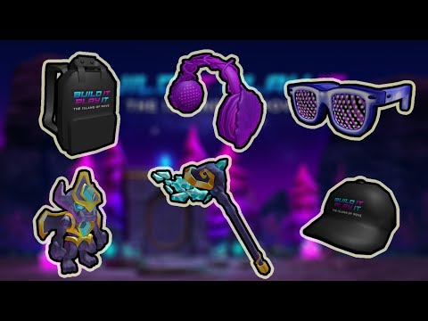 CARA MENDAPATKAN ITEM GRATIS - Island of Move | Roblox Indonesia