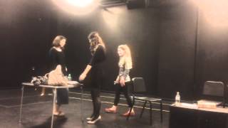 FUN II - Babe, Meg and Lenny Scene from Crimes of the Heart