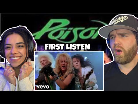 Nuestra primera vez escuchando: Poison - Nothin' But A Good Time | ¡LA CANCIÓN PERFECTA PARA AHOR...