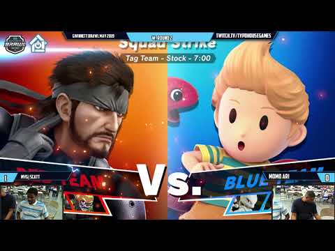 Gwinnett Brawl May 2019 - MV| ScAtt VS Momo Ari - Squads W. Round 2