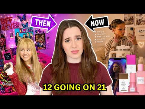 Kids Used To Watch Hannah Montana… Now They Watch Euphoria?!