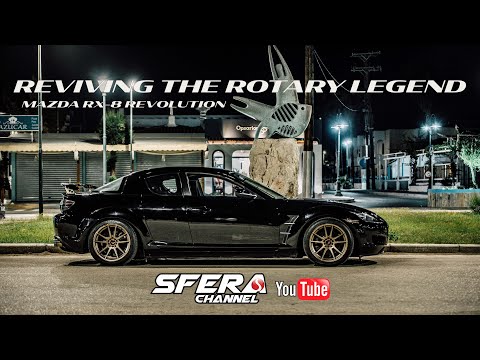 Mazda RX8: Reviving the Rotary Legend